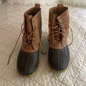 LL Bean - Bean Boots - pristine and unused! Men’s sz 11